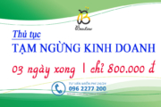 Tạm ngừng kinh doanh phải nộp Thuế không? Tạm ngừng kinh doanh phải nộp Thuế không?
